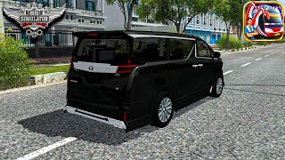 Toyota Vellfire 2018 Mod for Bussid | Car Mod for Bussid | Bus Simulator Indonesia screenshot 5