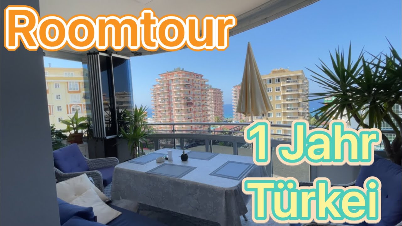 Ausgewandert 1 Jahr so leben wir. Roomtour #alanya #mahmutlar #türkei #auswandern #turkey #ourlife