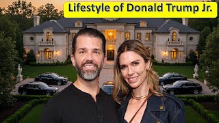 Lifestyle of DONALD TRUMP JR.,  Wives, Children, Houses Tour  & Net Worth 2025