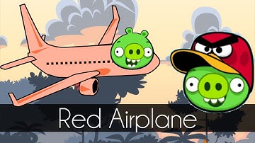 Bad Piggies - RED AIRPLANE (Field of Dreams) - Request