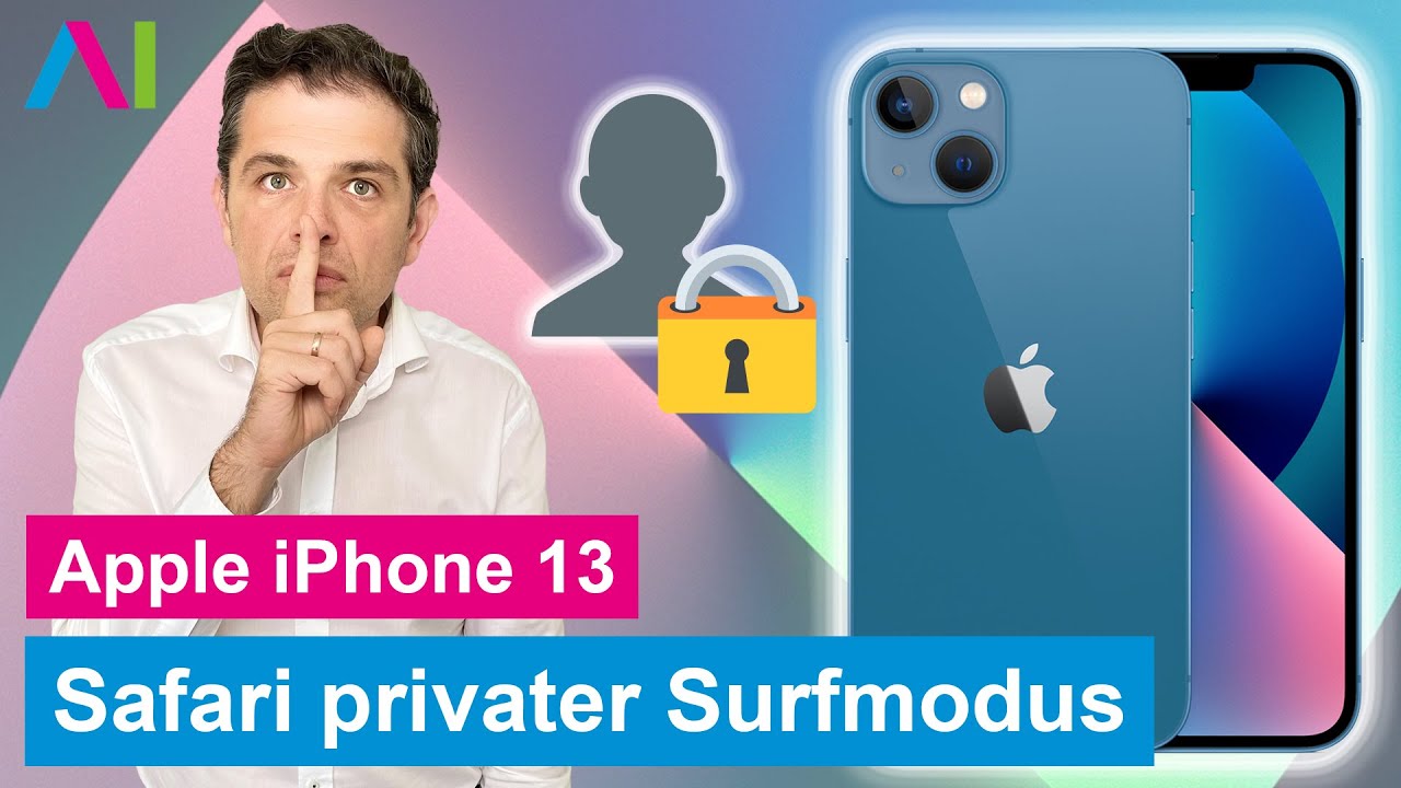 Update Apple iPhone 13 - Safari privater Surfmodus • • 📱1️⃣3️⃣ • 🔒 •