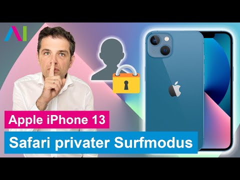 Apple iPhone 13 - Safari privater Surfmodus •  • ?1️⃣3️⃣ • ? •