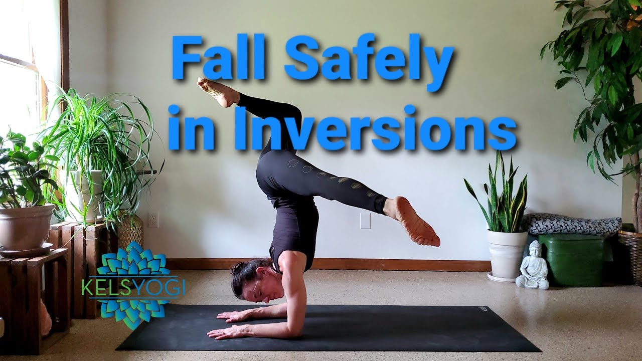 Inversion Walkouts Falling Safely Out of Inversions - YouTube