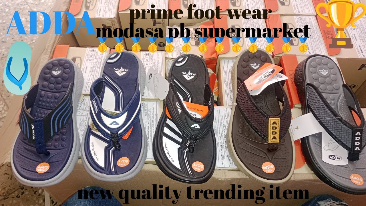 New quality adda company sleeper trending item boot 1 million views is  footwearsandalmojadi chappal