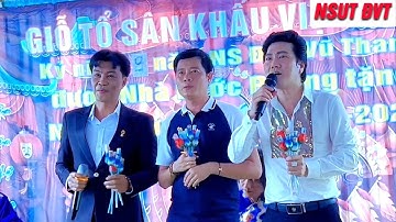 Giỗ Tổ Sân Khấu 2024 | Nguyễn Kha & Đào Vũ Thanh Cùng Khương Dừa Ca Vọng Cổ Quá Hay