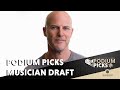 Podium Picks with John Wooley - Musician Draft