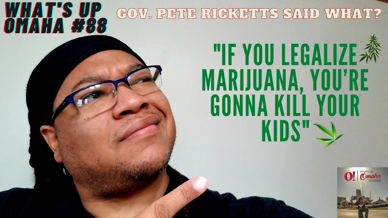 What's Up Omaha #88 - Pete Ricketts Said What? (with guest, American Shaman Omaha)
