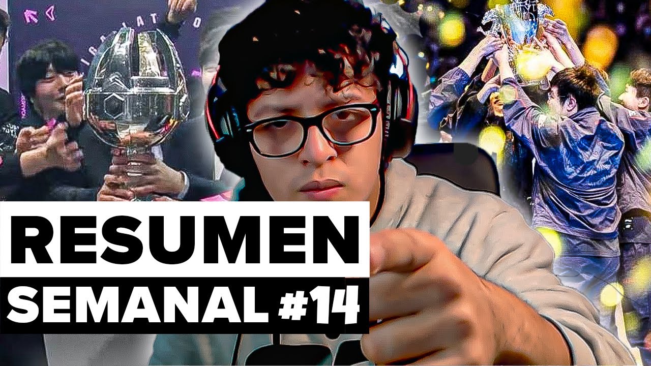 RESUMEN SEMANAL 14: JD GAMING CAMPEON Y BLG AL MSI | FNATIC ELIMINADO | BDS se DETONA a VITALITY