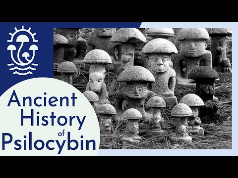 Psilocybin मशरूम के उपयोग का प्राचीन इतिहास