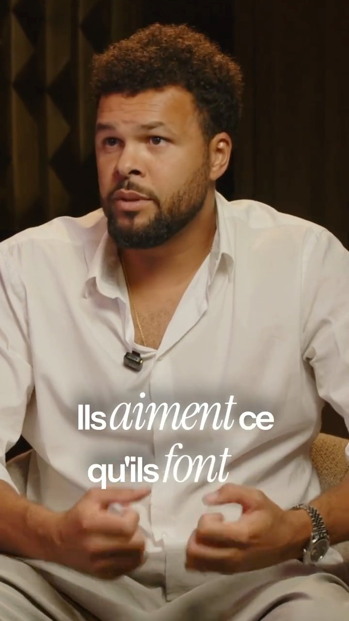 JO-WILFRIED TSONGA : COMMENT VIVRE APRÈS LE TENNIS ?
