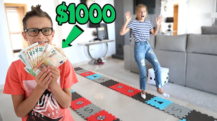 GIANT BOARD GAME CHALLENGE!!! Winner gets $1000!!!...