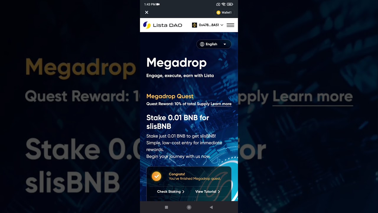 Binance airdrop Lista | Lista mega drop | New airdrop | 