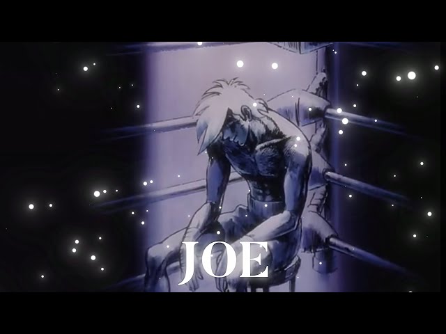 『ashitanojoe』joe yabuki edit class=