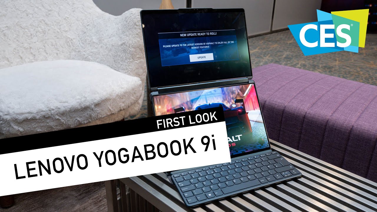 Lenovo YogaBook 9i - CES 2023 First Look