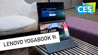 Lenovo YogaBook 9i - CES 2023 First Look