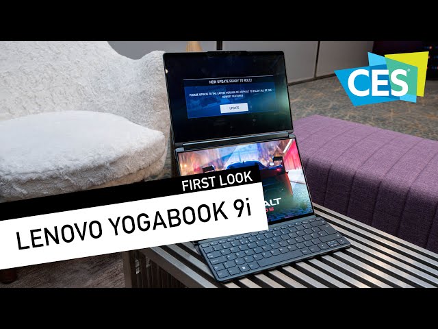 Lenovo YogaBook 9i: The coolest laptop of CES 2023 - Lanworks