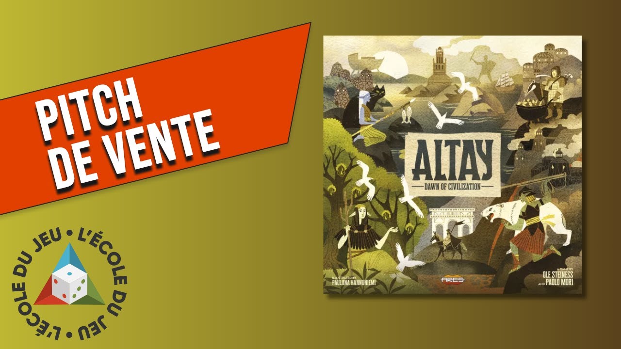 UN JEU DE CIVILISATION ACCESSIBLE?! | Altay
