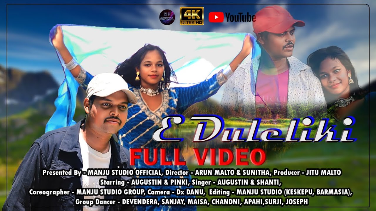 E DULELI KAGACHENO // NEW LOVE STORY PAHARIYA FULL VIDEO // AUGUSTIN & PINKI