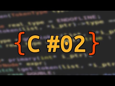 C Tutorial #02 Variablen & Datentypen Teil 1 | Programmieren lernen | Deutsch | German