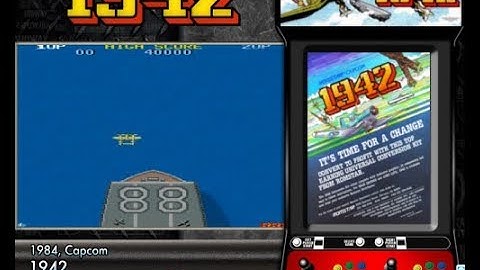 Capcom Classics Collection Vol. 1 (PlayStation 2) - 1942 Game Play