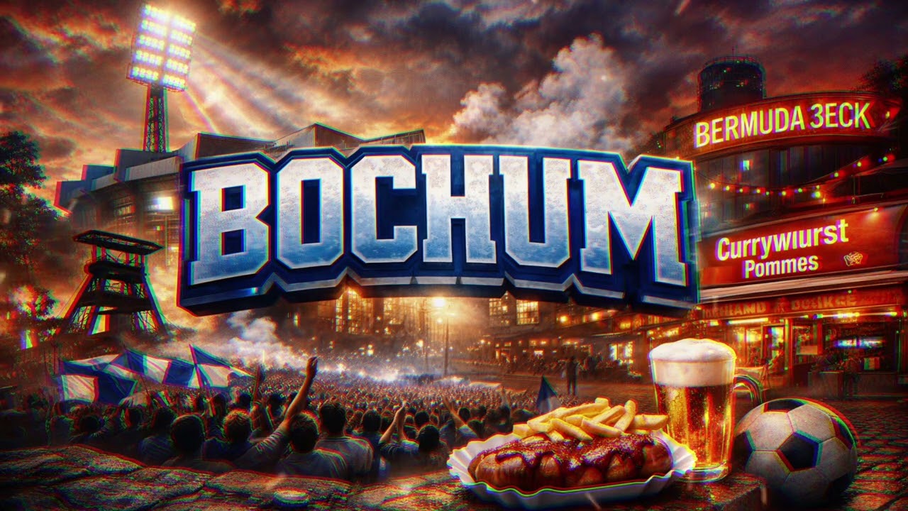 BOCHUM – City Rap 003 | Ruhrpott, Skyline & VfL Bochum 🔥