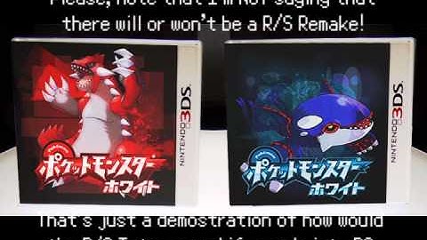 Pokemon Ruby/Sapphire - Intro [3DS Remake]