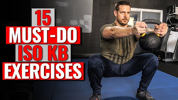 15 MUST-DO Isometric Kettlebell Exercises | Total Body Strength