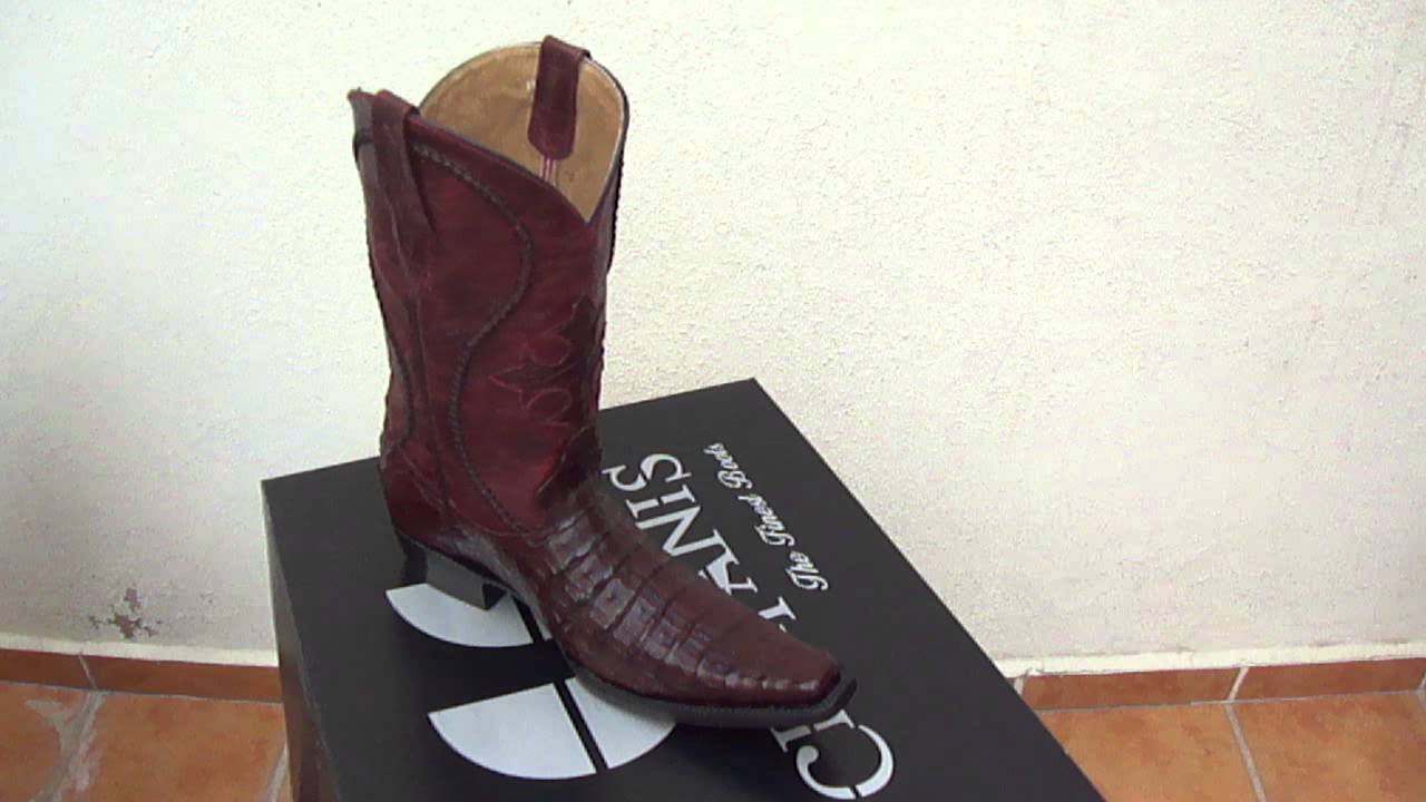 Botas de Cocodrilo - YouTube