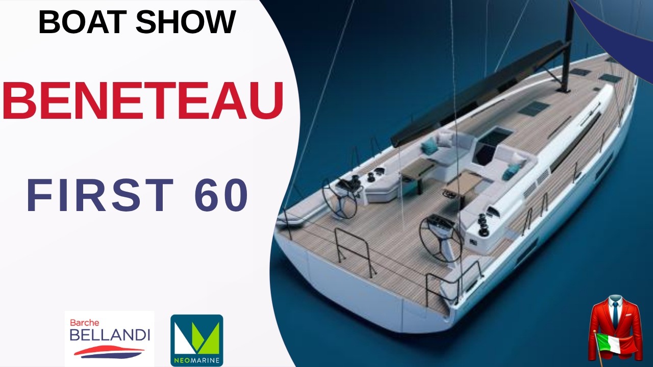 ⁣Beneteau First 60: La Barca a Vela che Sta Rivoluzionando il Mercato!