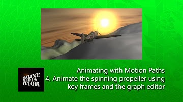 Motion Paths | Maya Animation Tutorial Part 4