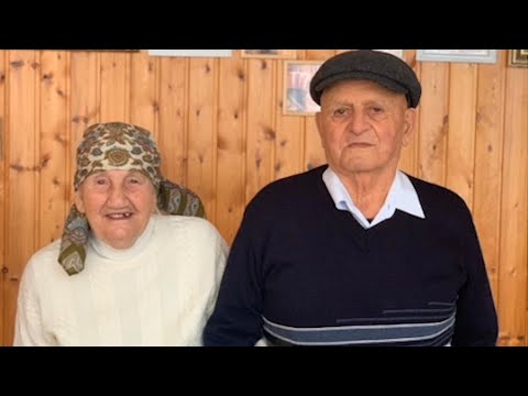 Супруги Такмазяны из поселка Зубова Щель. 62 года совместной жизни!