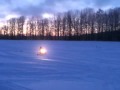Alex kör Lynx 550 skoter
