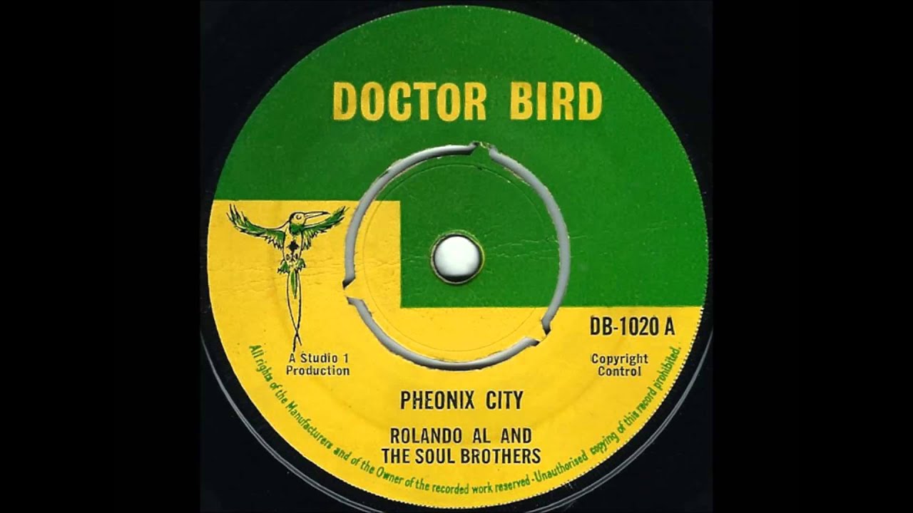 Rolando Alphonso  Pheonix City. 1966. - YouTube
