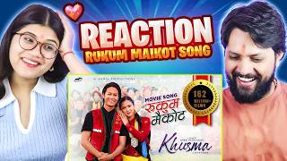 NEPALI - RUKUM MAIKOT VIRAL SONG REACTION 😍| Ft. Dhiraj Magar, Upasana Singh Thakuri