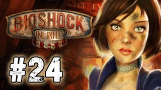 Bioshock Infinite Walkthrough - Part 24 Makeover Ultra Let's Play Commentary screenshot 4