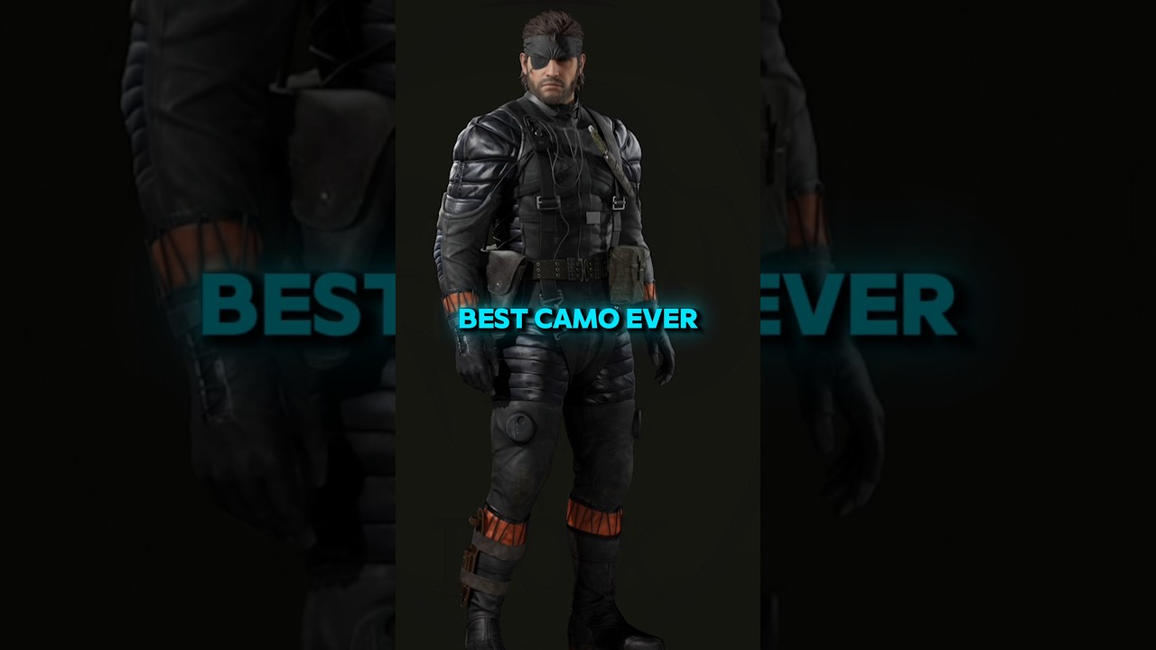 How to Find Sneaking Camo On Metal Gear Solid Snake Eater Remake