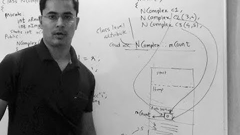 Static members in C++ (Episode 6)