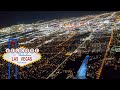 Las Vegas lights at night