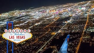 Las Vegas lights at night