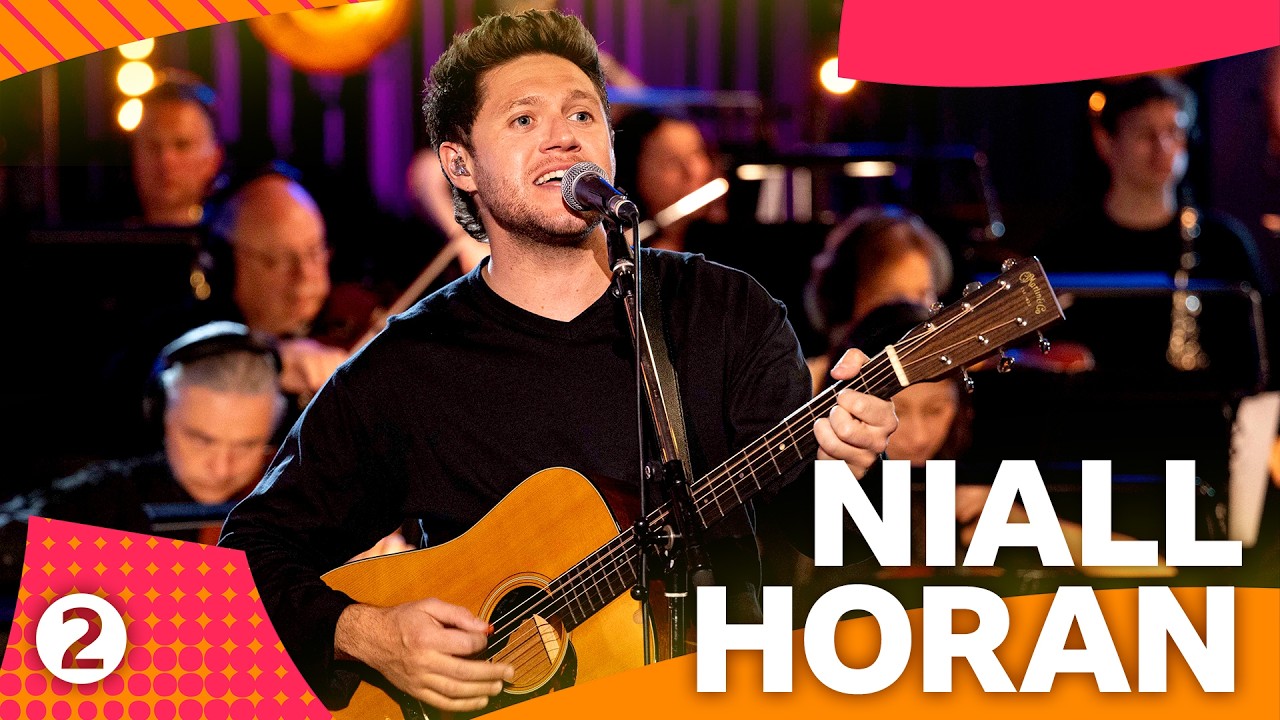 Niall Horan – Little More Time ft. BBC Concert Orchestra | Radio 2 Piano Room