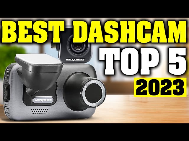TOP 5: Best Dash Cam 2023 