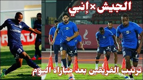 ملخص مباراة طلائع الجيش وانبي 1-1 في الدوري المصري الممتاز 5-3-2021
