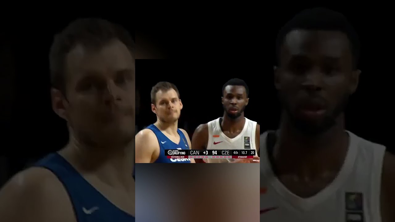 Wiggins goes full Reggie Miller to send Team Canada to OT and keep their Olympic dream alive