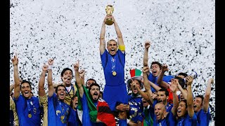 Fifa World Cup 2006 - La cavalcata italiana