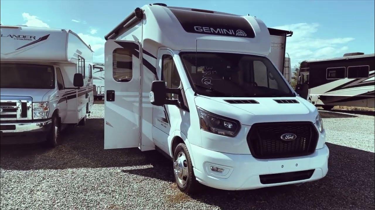 2024 Thor Motor Coach Gemini 23tw YouTube