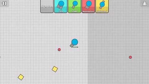 Diep.io Machine gun