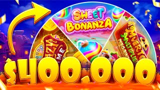 The INSANE $400,000 Gambling Wheel! screenshot 2