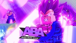 A Full In-Depth Ultra Ego/SSB Evolution Vegeta Showcase | ABA