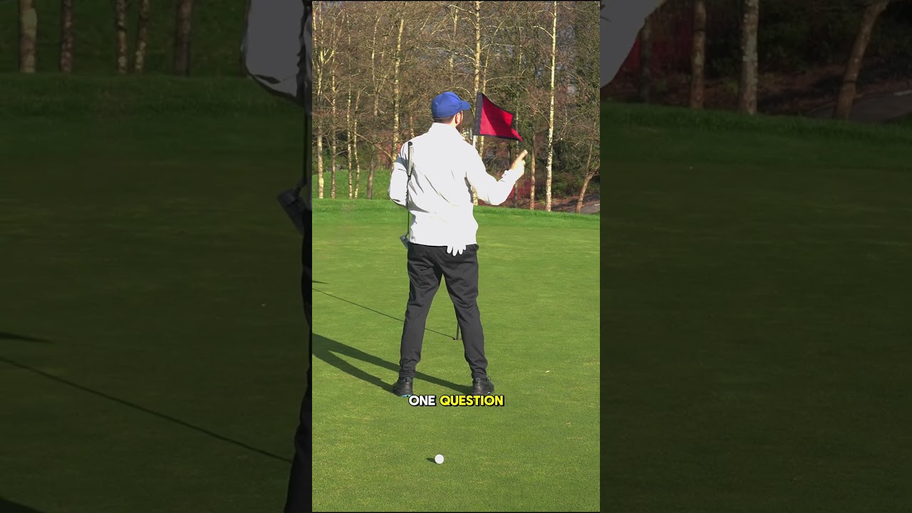 How to ACTUALLY read greens 👀