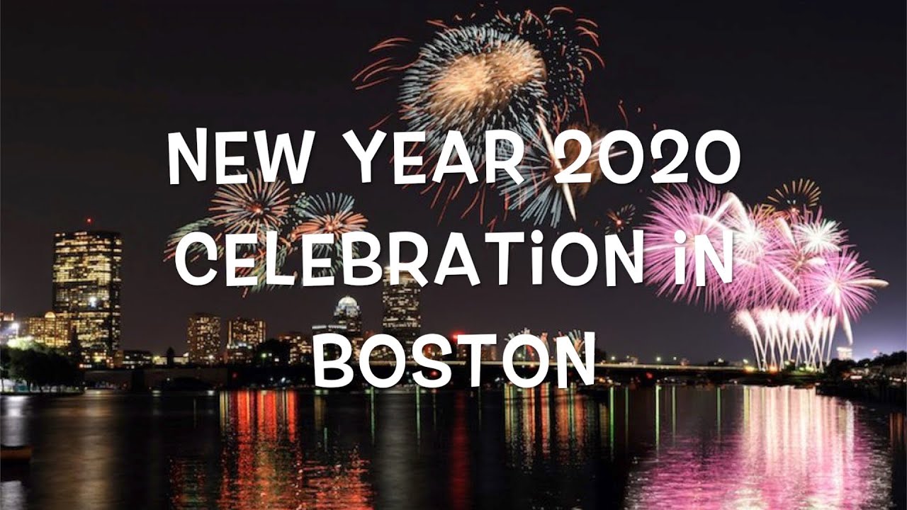 New Year's Eve 2020 Boston's Stunning Firework Show at Boston Harbor
